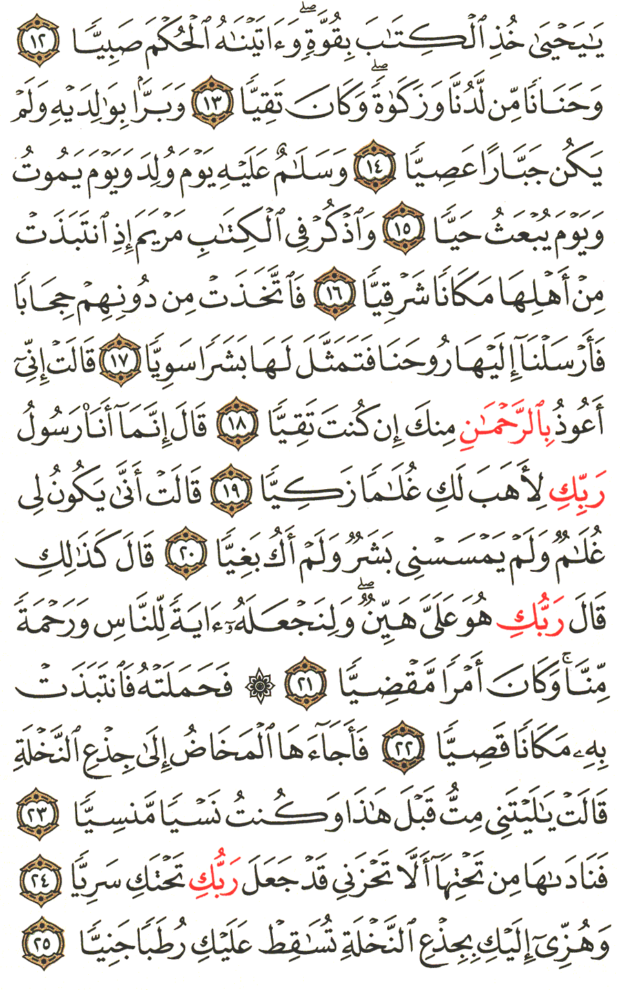 Page No 306   The Noble Quran  