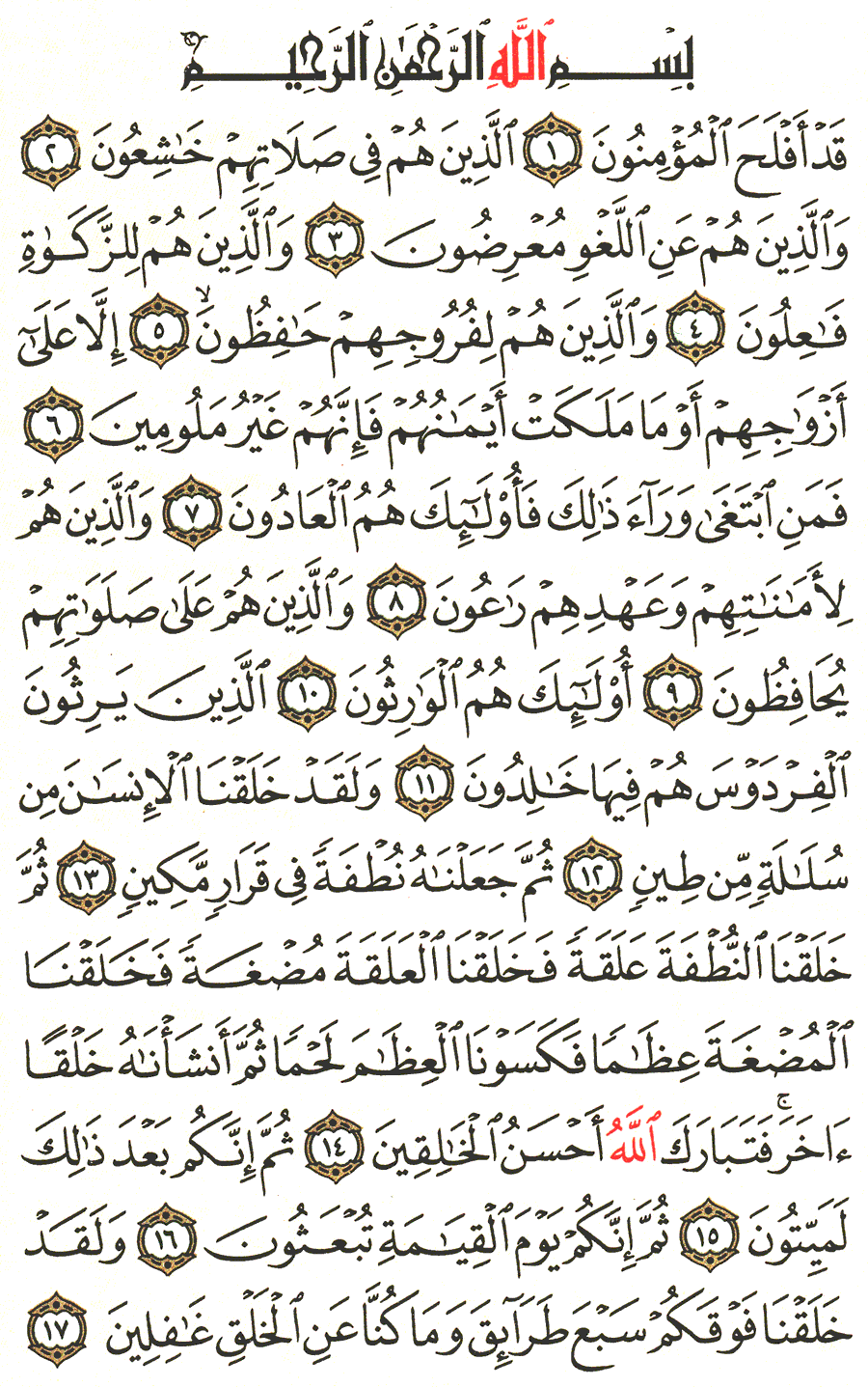 Page No 342   The Noble Quran  