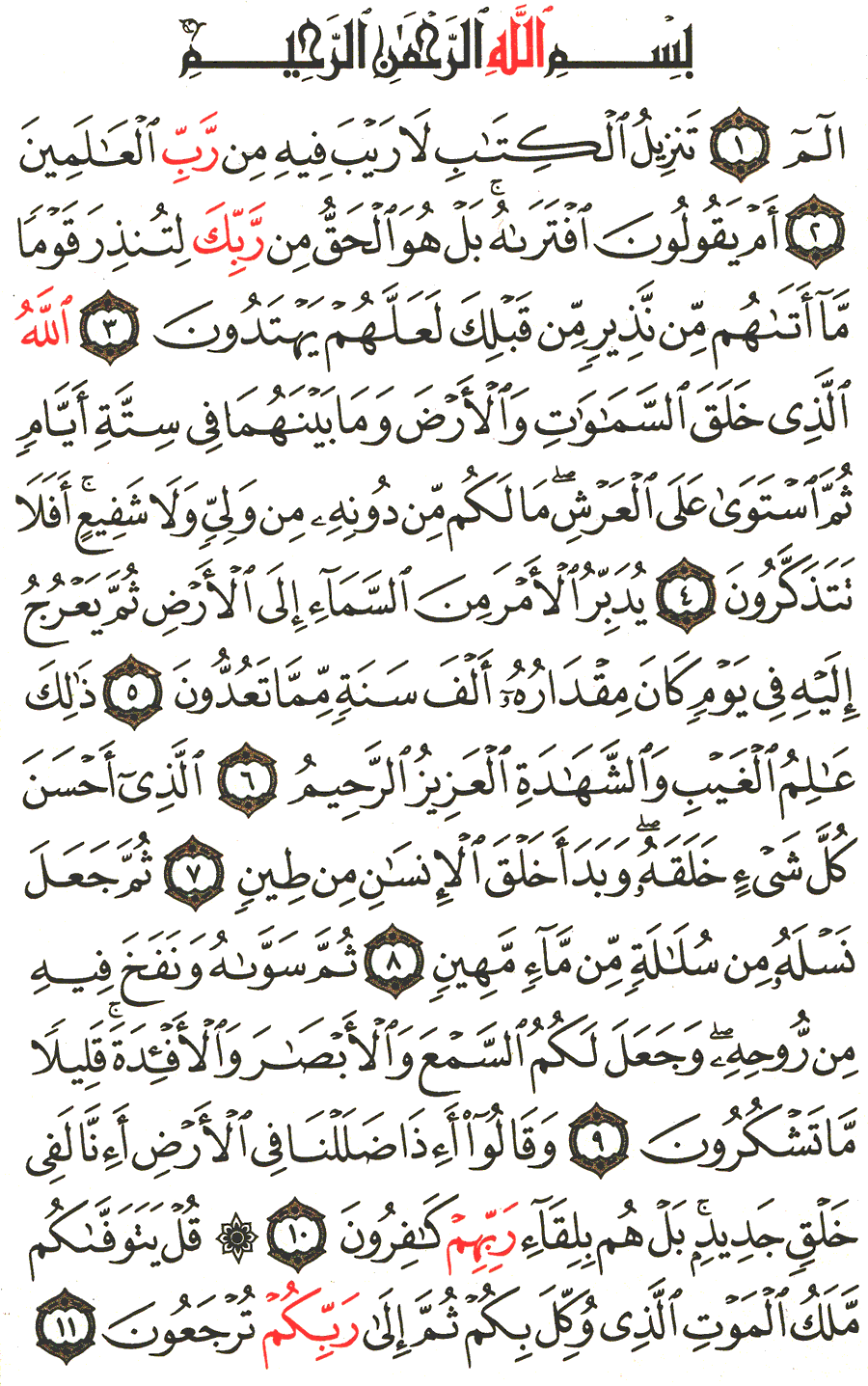 Page No 415  The Noble Quran  