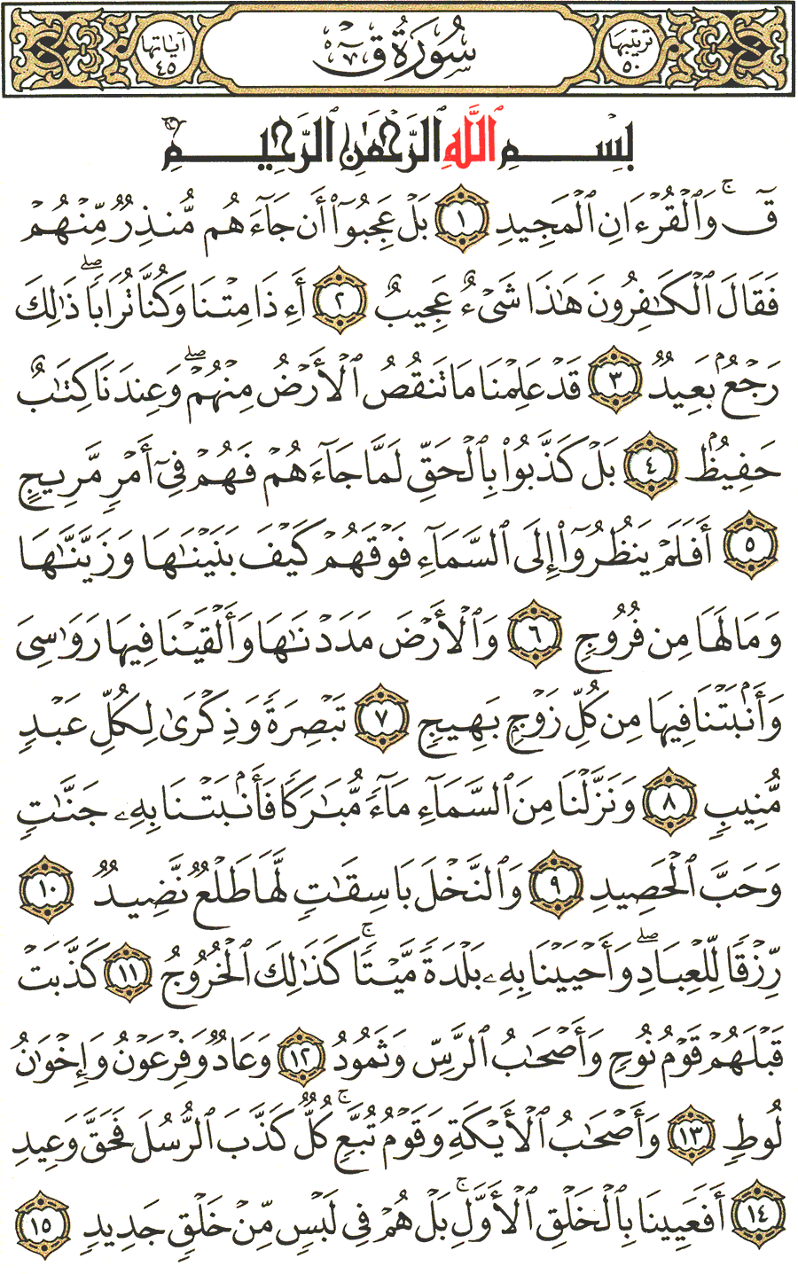 Page No 518  The Noble Quran  