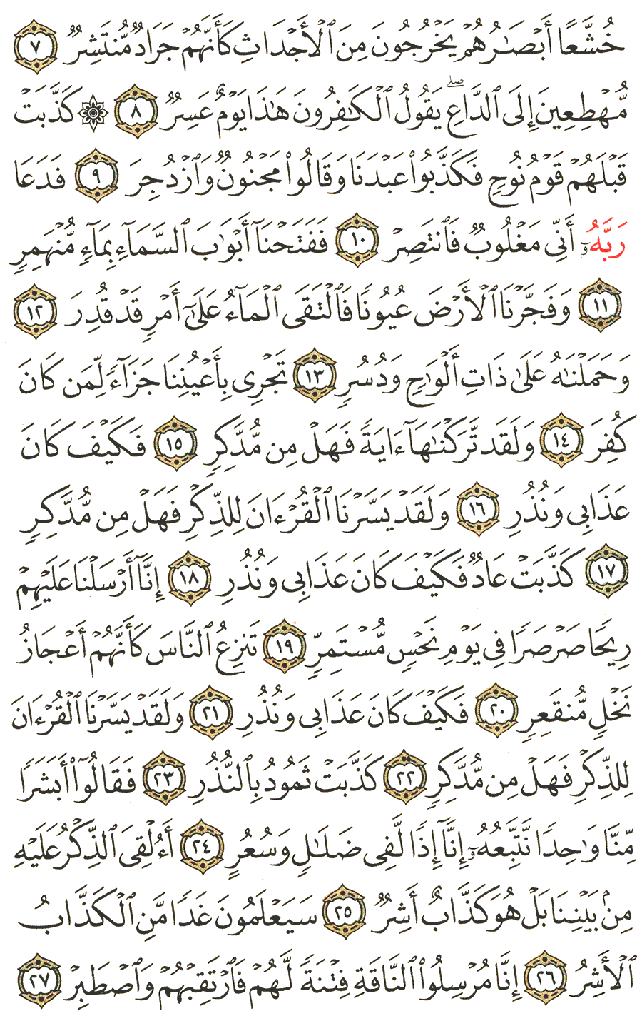 Page No 529  The Noble Quran  