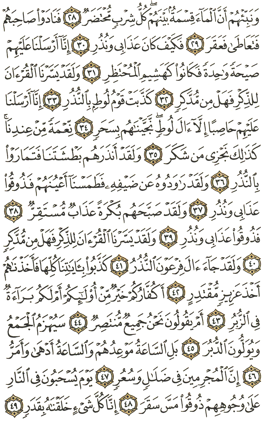 Page No 530  The Noble Quran  
