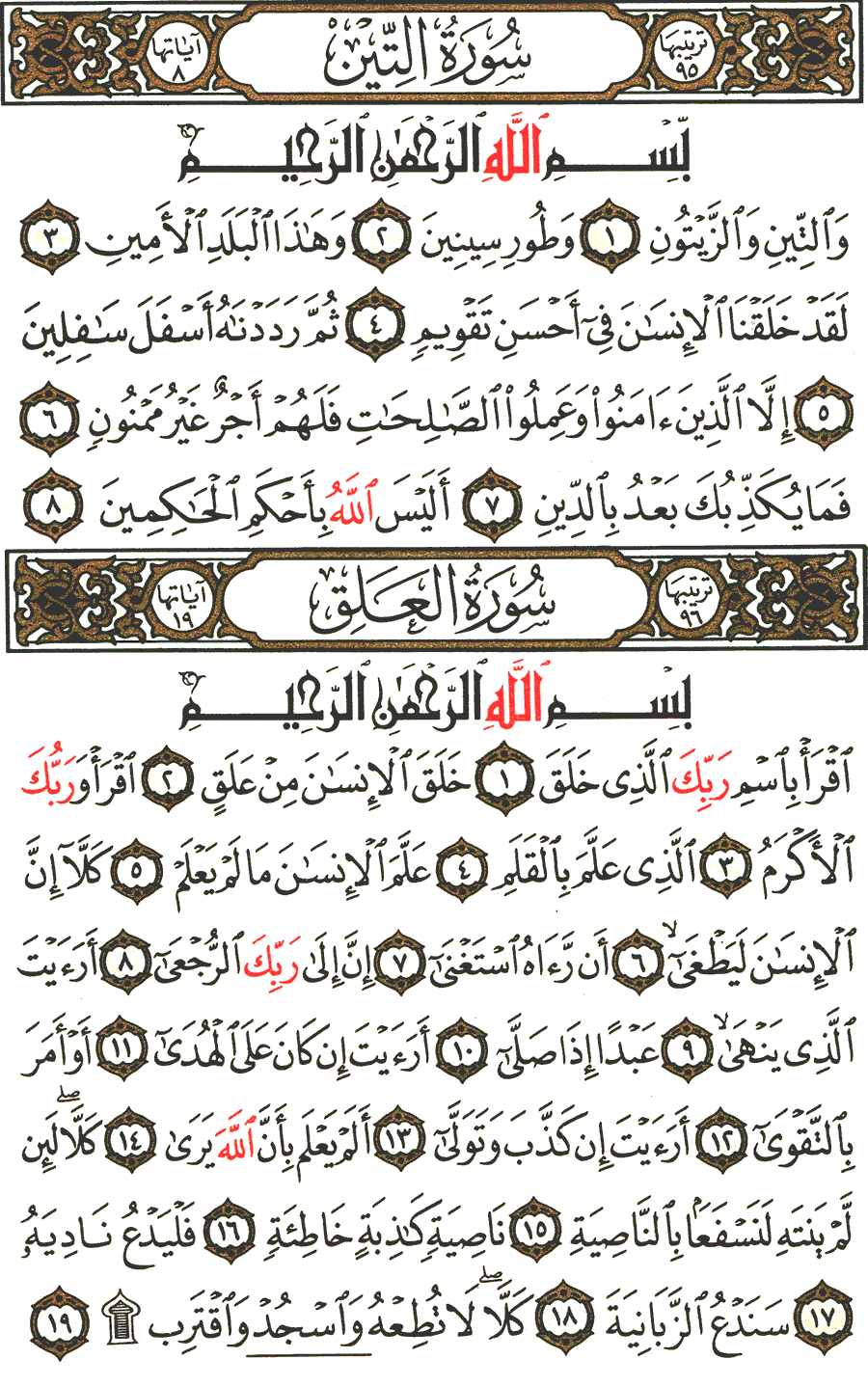الصفحة رقم 597 من القرآن الكريم مكتوبة من المصحف