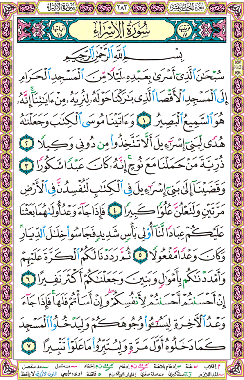 الصفحة رقم 282  من القرآن الكريم مكتوبة من المصحف